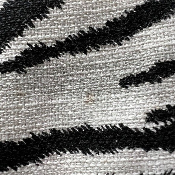 CHICO'S Open Jacket light Suit Blazer W/ Lining Top Jungle Print animal Sz 1 S - Picture 13 of 16